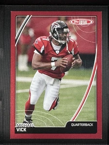 Topps Total Red #181 2007 Michael Vick Atlanta Falcons - Imagen 1 de 2