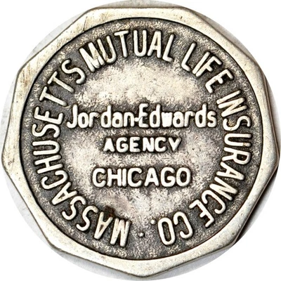 Marcador de putting Sterling Massachusetts Mutual 3,0 gramos XF K19133 Foto 1 de 2