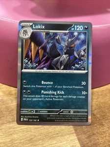 Lokix 122/182 Sv04: Paradox Rift Reverse Holo - Picture 1 of 2