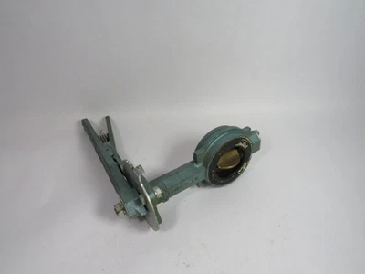 Toyo 917 Manual Butterfly Valve 2" 200 PSI USED - Image 1 of 4