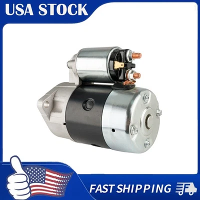 Arranque 16966N para Suzuki Sidekick 1989 1,3 L 1986-1995 Suzuki Samurai 8 dientes CW Foto 1 de 4