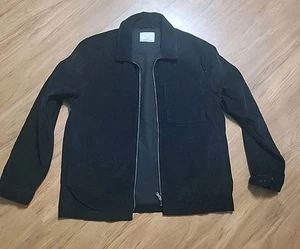 Form And Thread jacket men Velvet Large 3 Pockets Casual - Picture 1 of 16
