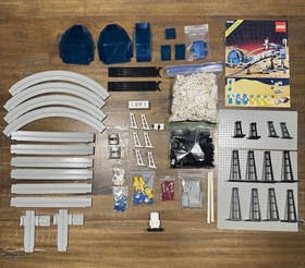 LEGO LEGOLAND 6990 Futuron Monorail Transport System Mostly Complete Vtg