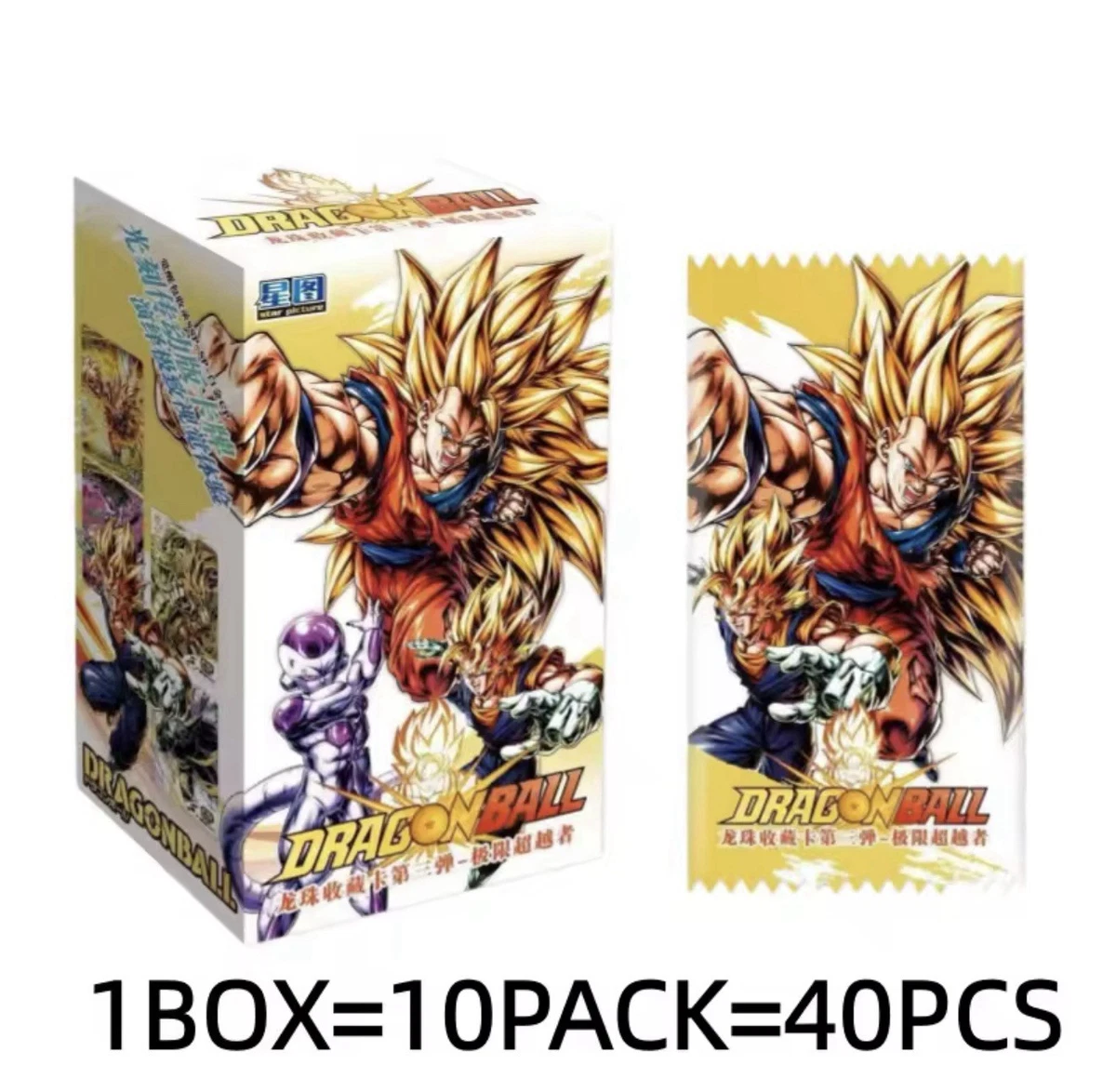 Dragon Ball CCG Sealed Collectible Card Game Packs for sale - eBay