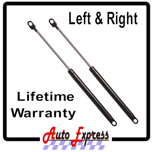 2 nuevos soportes de elevación de gas para capó puntales varilla de hélice amortiguadores Buick Century Regal Skyhawk Foto 1 de 1