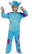 Disney Pixar Monsters University Sulley Toddler Classic Costume Medium (3T-4T) 