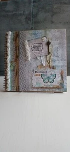 Scrapbook Album, Scrapbooking, Fotoalbum, Junk Journal, Erinnerungsbuch, Handmad - Bild 1 von 14
