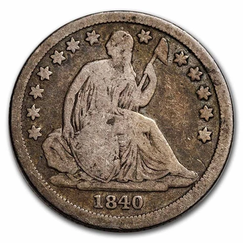 1840-O Liberty Seated Dime Good - SKU#203995 Cover