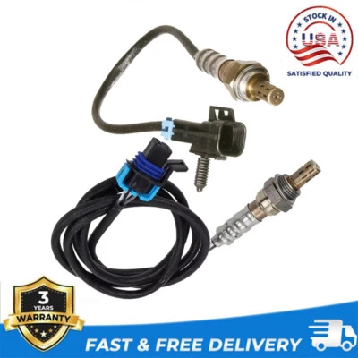 2x Sensores de oxígeno para Chevrolet Cavalier 2,2 L L4 2003 2004 2005 DOHC 2002 Foto 1 de 4