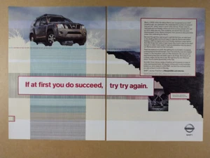 Nissan Xterra SUV 2006 Oldtimer Printanzeige - Bild 1 von 1