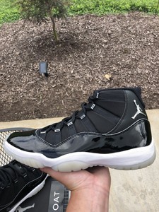 black and white jordans 11 retro