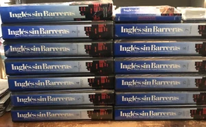 Ingles Sin Barreras Complete Set 2-12 +DICTIONARY, pronunciation guide, cards, + - Picture 1 of 11