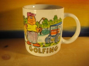 Evolution of Golf Novelty Comical Sports Gift Coffee Mug - Picture 1 of 4