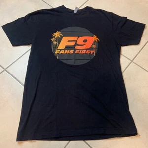 Fast & Furious F9 Fans First Men T-shirt LA Fan Premiere FnF Exclusive Rare - Picture 1 of 7