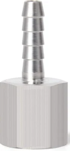 (Ships Fast) 1/4" Hose Barb X 1/4 Female NPT FNPT Stainless Steel Fitting - Picture 1 of 3