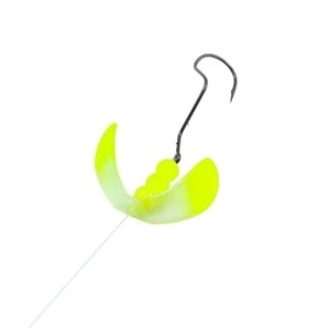 Northland Tackle BFSDR1-CTC Butterfly Blade Super Death Bait, Chartreuse, 60" - Picture 1 of 9