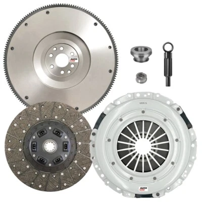 STAGE 1 HD CLUTCH KIT w/ FLYWHEEL for 2001 2002 2003 2004 FORD MUSTANG 3.8L 6CYL - Image 1 of 4
