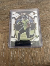 2022 Panini Select Concourse Kenneth Walker III Rookie CARD