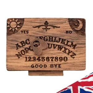 Miniature Spirit Board with Planchette Talking Spirit Board for Desk Decoration - Photo 1 sur 8