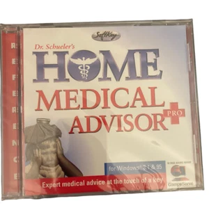 The Learning Company Dr. Schueler's Home Medical Advisor Pro - Windows 3.1 & 95 - Picture 1 of 2