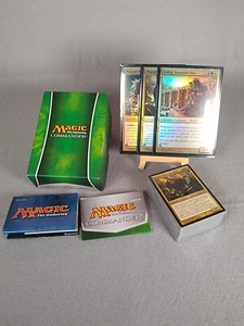 MTG Commander 2013 Nature Of The Beast, oversized cards, sealed cardblock - Picture 1 of 4