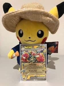 Pokemon Temporal Forces - Wugtrio Ex - 060/162 - Full Art - M/NM - Bild 1 von 1