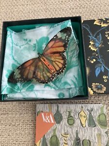 V&A Butterfly Brooch