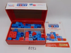 Hand2Mind Reading Rods Sentence Construction Lot of 82 Phonemic Awareness - Picture 1 of 9