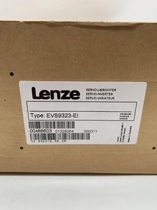 EVS9323-EI 1 brand new LENZE SERVO frequency converter EVS9323-EI#L+F - Picture 1 of 6