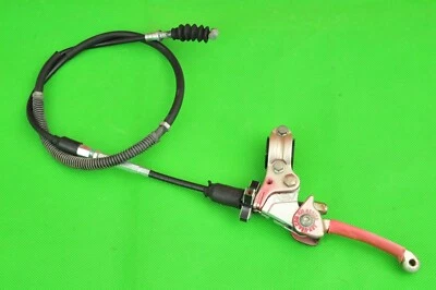 2002 - 2023 Suzuki RM85L RM85 Clutch Lever Handle Perch Cable ASV - Image 1 of 4