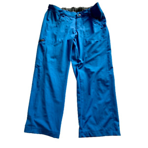 PATAGONIA women's blue lightweight capri pants fast drying hiking size 4