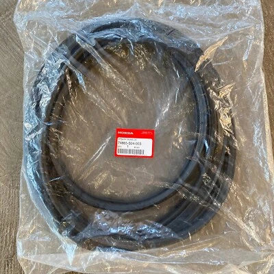 96-00 Genuine Honda Civic EK EK3 4d sedan EM 2d coupe Trunk weatherstrip seal - Image 1 of 4