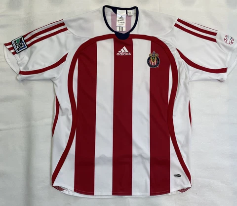 Adidas Climacool MLS Chivas USA Soccer Jersey Size L Large Youth Cover