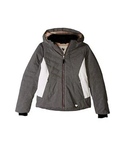 Obermeyer Kids Girl's Rayla Jacket (Big Kids) Knight Black SM (8 Big Kids) - Picture 1 of 1