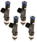 Bosch Set of 4 NEW Gasoline Injectors For Ford Lincoln Mercury 2.5L L4