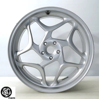 07-12 BMW F800ST RODA TRASEIRA ARO RETO - Imagem 1 de 4