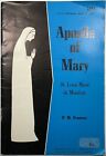 Apostle of Mary St Louis Marie De Montfort, Vintage 1965 Holy Devotional Booklet