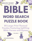 Triviahead Publ Absolutely The Best! Bible Word Search Puzzle Book,  (Paperback)