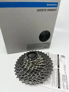 Shimano Dura-Ace CS-R9200 12-Speed 11-34T Road Cassette Sprocket (Silver) - Picture 1 of 4