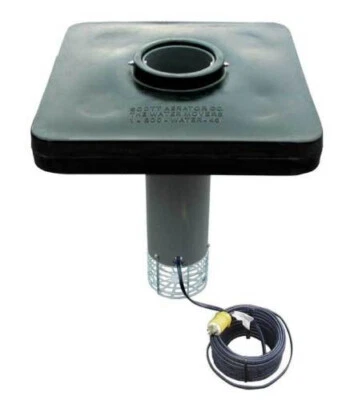 Scott DA - 20 Display Aerator Fountain 1/2 HP 115V with 70 ft. Power Cord  14020 - Image 1 of 4