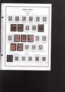 US stamp Official stamps bob WAR treasury  o89 mh all others used SCV $443 (mb28 - Picture 1 of 1