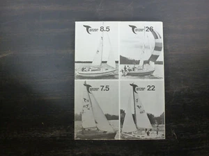 Tanzer original factory sailboat brochure - Picture 1 of 4