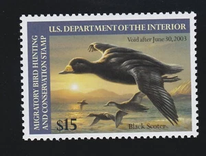 US RW69 $15 Duck Hunting Mint XF OG NH SCV $30 - Picture 1 of 2