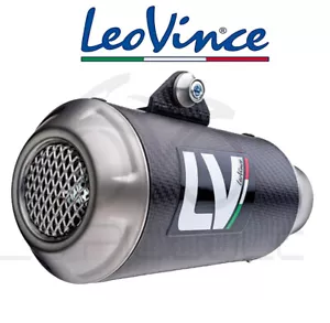 15245C TERMINALE SCARICO LEOVINCE SUZUKI GSX-S 1000 2021 2022 LV10 CARBONIO INOX - Imagen 1 de 1
