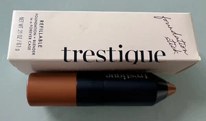 TRESTIQUE Nachfüllbarer Foundation Mixer Stick Forever Etui Waikiki Hellbraun NEU - Bild 1 von 4