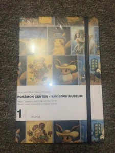 Sealed Pokémon Center × Van Gogh Museum: Pokémon Inspired by Paintings Journal - Picture 1 of 7