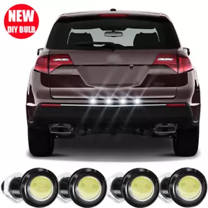 Raptor Style White Lens Grille 4X LED Lights For Ford Escape 2008-2012 - Foto 1 di 11