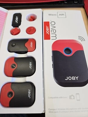 Joby Wavo Air Microphones - Image 1 of 2
