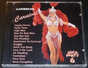 New! "CARIBBEAN CARNIVAL SOCA PARTY Volume 6" (CD 1998) 14-Tracks ***SEALED*** - Picture 1 of 2