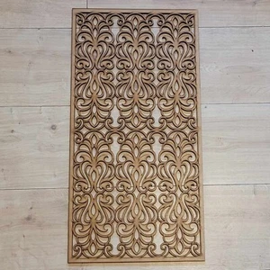 Gothic Weave Decorative Screen Radiator Cabinet Panel 2FT x 4FT 3mm 6mm 0166 - Picture 1 of 12